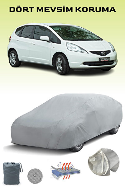 Breen غطاء سيارة هوندا جاز 4 رمادي اللون، غطاء سيارة، خيمة سيارة