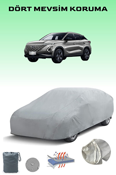 Breen Chery Omoda 5 pro Uyumlu Araba Brandası, Oto Branda, Araba Çadırı, Su-Güneş Geçirmez