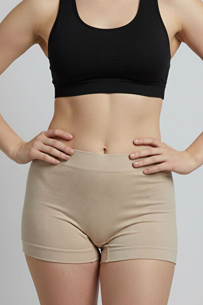 F&W FİT WOMEN BOXER tricotat fără cusături, care nu lasă urme, 2001