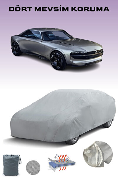 Breen Peugeot e-LEGEND Concept - مشمع سيارة مقاوم للماء والشمس وخيمة