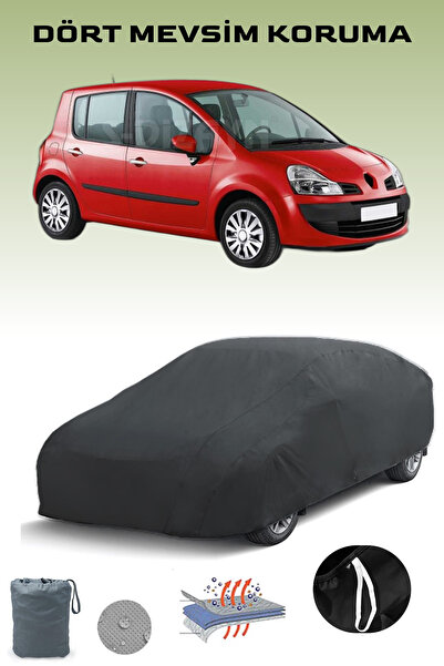 Breen أسود، رينو مودوس 2005 - 2008، مشمع السيارة، غطاء السيارة، خيمة السيارة
