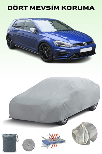 Breen لسيارة فولكس فاجن جولف في 5 أبواب 2017 - 2019 مشمع سيارات