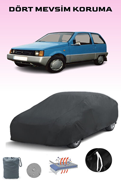 Breen أسود، DACIA 500 &QUOT;LASTUN&QUOT; 1985 - 1992، مشمع السيارة، غطاء السي...