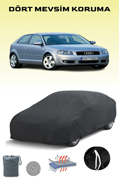 Breen أسود، AUDI A3 2003 - 2005، مشمع السيارة، غطاء السيارة، خيمة السيارة