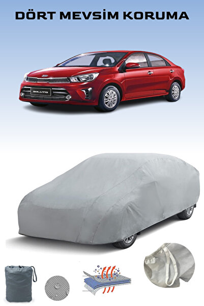 Breen مشمع سيارات متوافق مع كيا سولوتو، مشمع سيارات، خيمة سيارة، مقاوم للماء ...