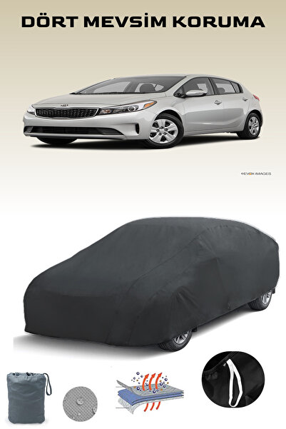 Breen أسود، كيا فورتي 2018 - 2021، مشمع السيارة، غطاء السيارة، خيمة السيارة