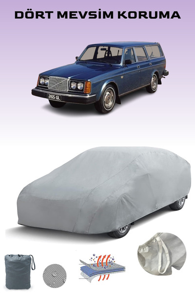 Breen فولفو 265 1980 - 1982 القماش المشمع للسيارات