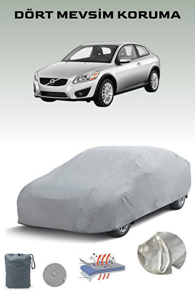 Breen مشمع سيارات متوافق مع فولفو C30، مشمع سيارات، خيمة سيارة، مقاوم للماء و...