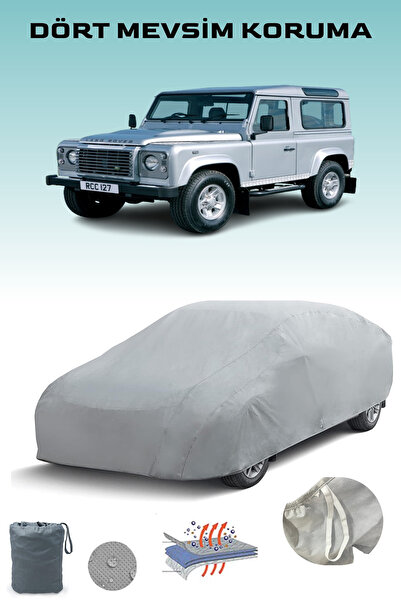 Breen لاند روفر ديفندر 90 2007 - 2012 مشمع سيارات مشمع سيارات