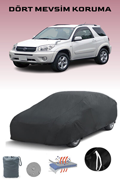 Breen أسود، TOYOTA RAV4 3 أبواب 2003 - 2006، مشمع السيارة، غطاء السيارة، خيمة...