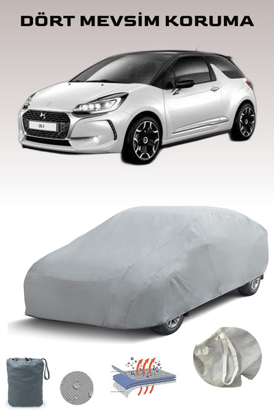 Breen سيارة سيتروين DS 3 المتوافقة - خيمة مقاومة للماء والشمس