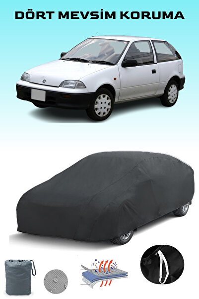 Breen غطاء سيارة سوزوكي كولتس 2 أسود، غطاء سيارة، خيمة سيارة