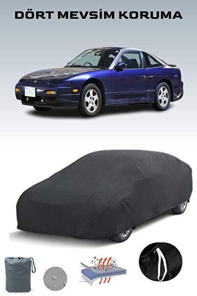 Breen أسود، نيسان 180 SX، مشمع السيارة، غطاء السيارة، خيمة السيارة