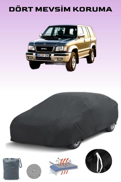 Breen أسود، OPEL MONTEREY RS 1992 - 1998، مشمع السيارة، غطاء السيارة، خيمة ال...