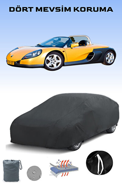 Breen غطاء سيارة رينو سبورت سبايدر أسود 1996 - 1998، غطاء سيارة، خيمة سيارة