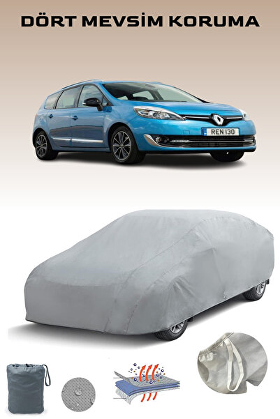 Breen رينو ذات المناظر الطبيعية الخلابة 2013 - 2016 سيارة القماش المشمع السيارات