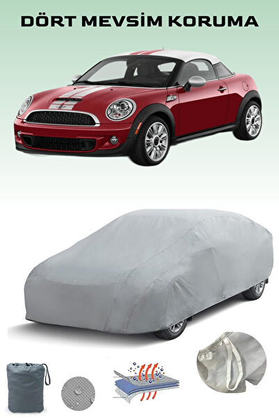 Breen مشمع سيارة متوافق مع ميني كوبيه، مشمع تلقائي، خيمة سيارة، مقاوم للماء و...