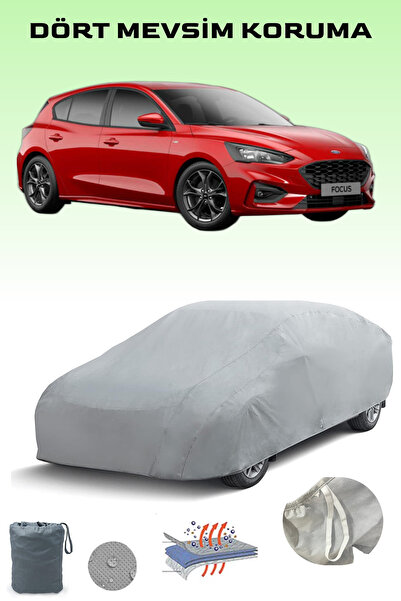 Breen Ford Focus Hatchback - مشمع سيارة متوافق مقاوم للماء والشمس وخيمة