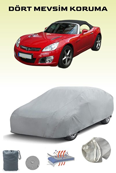 Breen غطاء سيارة أوبل جي تي رمادي، غطاء سيارة، خيمة سيارة