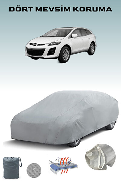 Breen Mazda Cx-7 Compatible - Water-Sun-Proof Car Tarpaulin and Tent