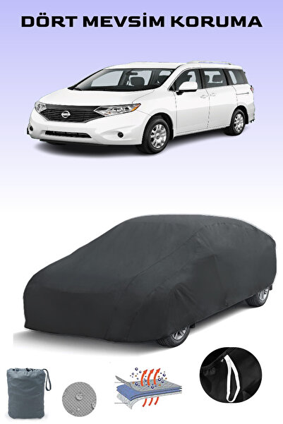 Breen أسود، نيسان كويست، مشمع السيارة، غطاء السيارة، خيمة السيارة