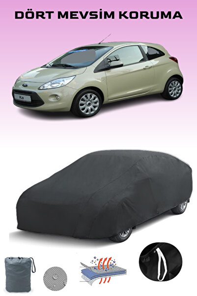Breen أسود، فورد كا، مشمع السيارة، غطاء السيارة، خيمة السيارة