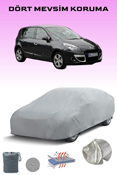 Breen مشمع سيارة متوافق مع Renault Grand Scenic 3، مشمع تلقائي، خيمة سيارة، م...