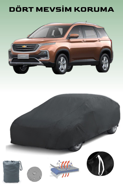 Breen أسود، شيفروليه كابتيفا 1، مشمع السيارة، غطاء السيارة، خيمة السيارة