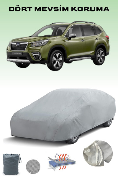 Breen Subaru Forester 1 - مشمع سيارات متوافق، خيمة سيارة مقاومة للماء والشمس