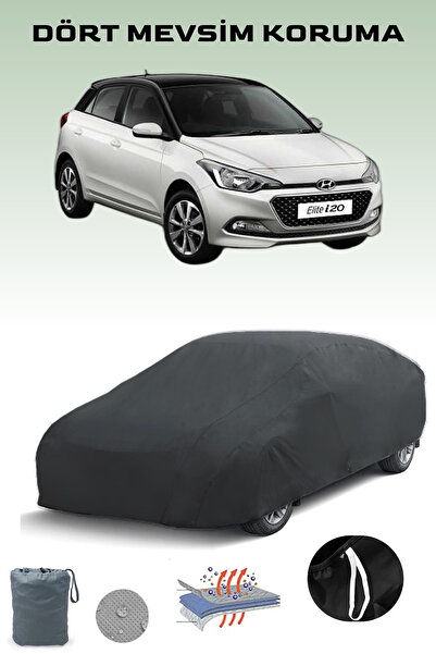 Breen غطاء سيارة هيونداي I20 أسود، غطاء سيارة، خيمة سيارة