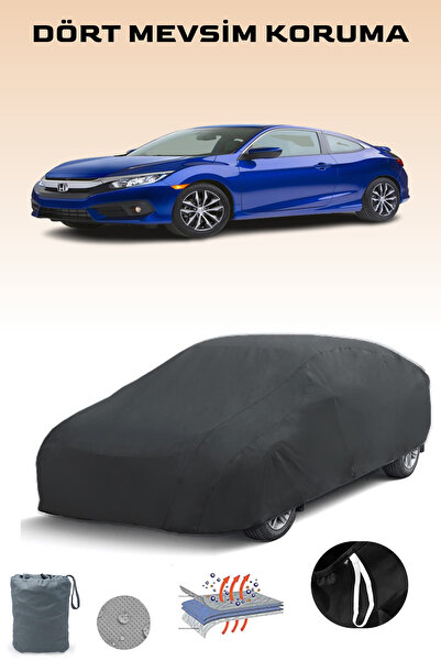 Breen أسود، هوندا سيفيك 9 كوبيه، مشمع السيارة، غطاء السيارة، خيمة السيارة