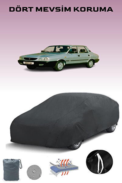 Breen أسود، DACIA 1310 1999 - 2005، مشمع السيارة، غطاء السيارة، خيمة السيارة