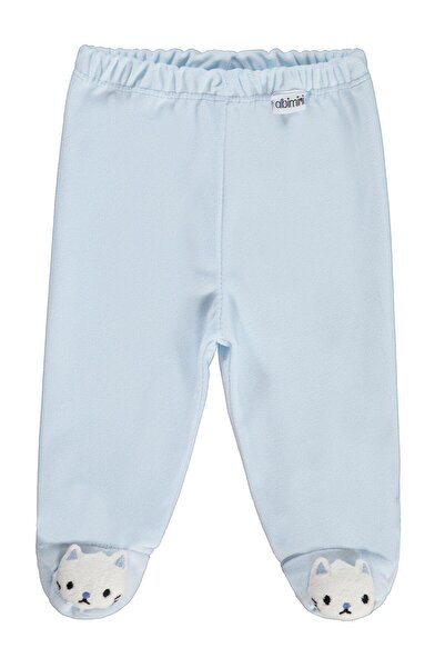 Minidamla Civil Baby Plain Velboa Booties with Booties 1-6 Months Single Bott...