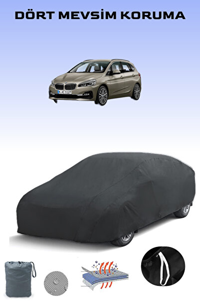 Breen Black, Bmw 2 Series Active Tourer, Car Tarpaulin, Auto Cover, Car Tent