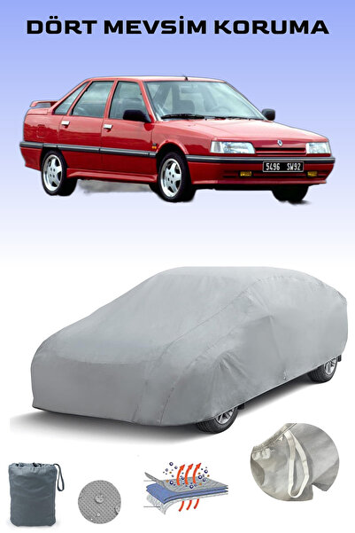 Breen غطاء سيارة رينو 21 سيدان رمادي اللون من 1989 إلى 1994، غطاء سيارة، خيمة...