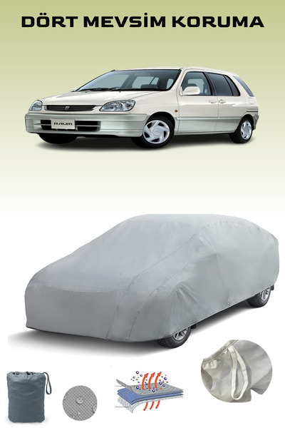 Breen غطاء سيارة متوافق مع تويوتا راوم، غطاء سيارة، خيمة سيارة، مقاوم للماء و...