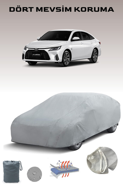 Breen سيارة متوافقة مع Toyota Yaris ATIV - خيمة مقاومة للماء والشمس