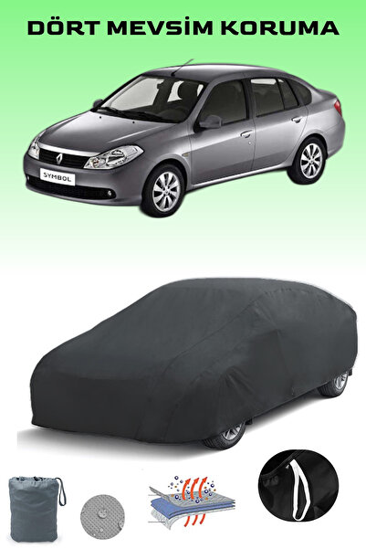 Breen أسود، رينو سيمبول 2، مشمع السيارة، غطاء السيارة، خيمة السيارة
