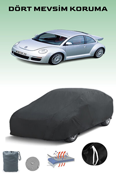 Breen أسود، VOLKSWAGEN BEETLE RSI 2001 - 2002، مشمع السيارة، غطاء السيارة، خي...