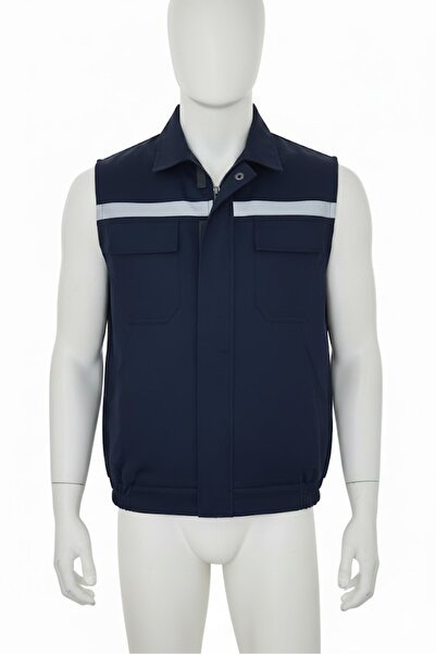 Secura İş Güvenliği 7*7 Gabardin İçi Kapitone-Elyaflı Kışlık Yelek