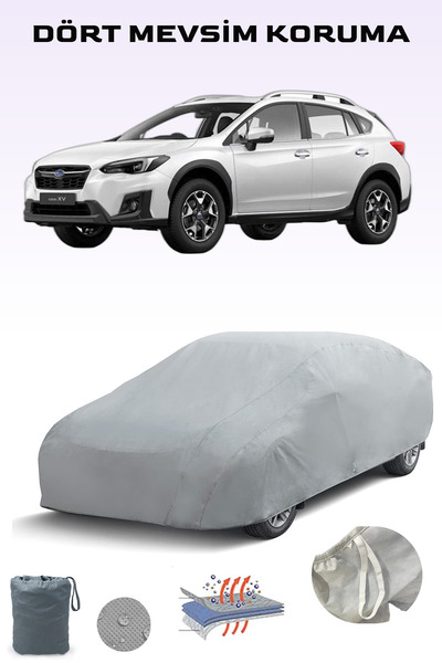 Breen مشمع سيارة متوافق مع طراز Subaru XV 1؛ مقاوم للماء والشمس.