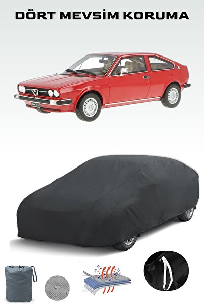 Breen أسود، ألفا روميو ألفاسود سبرينت 1976 - 1983، مشمع السيارة، غطاء السيارة...