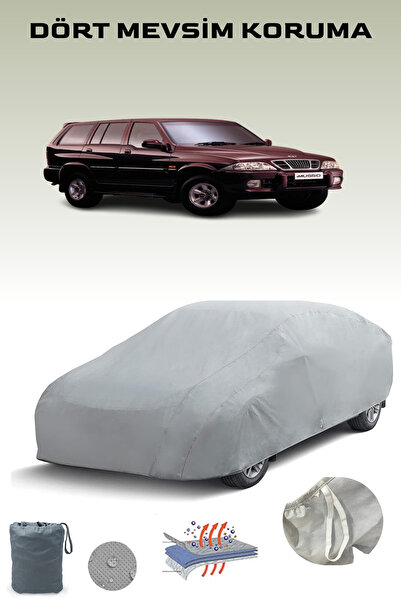 Breen سانج يونج موسو سبورتس 1998 - 2005 مشمع السيارات مشمع السيارات