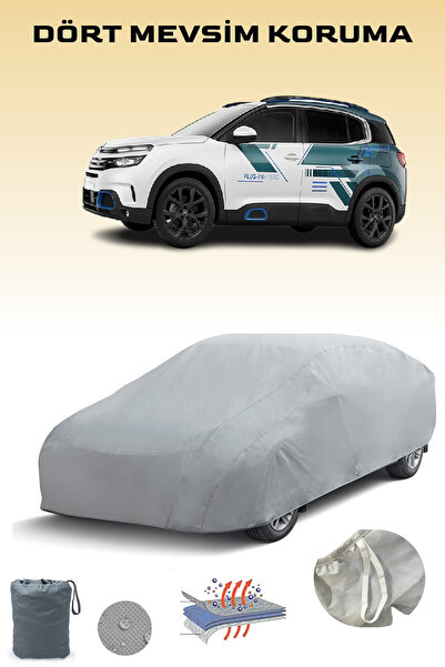 Breen Citroen C5 Aircross Plug-in Hybrid Concept متوافق مع القماش المشمع للسي...
