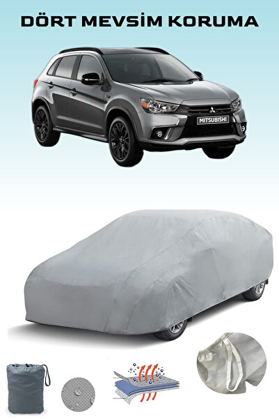 Breen متوافق مع ميتسوبيشي ASX 1 - مشمع سيارة مقاوم للماء والشمس وخيمة