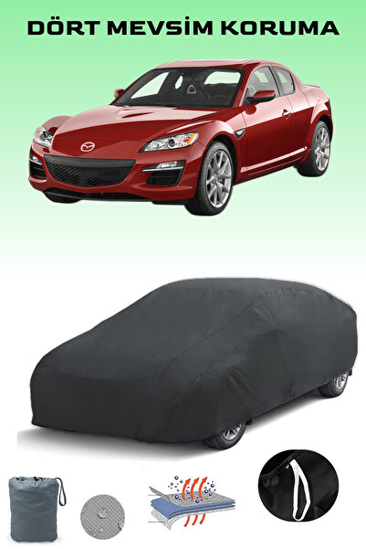 Breen أسود، مازدا RX-8، مشمع السيارة، غطاء السيارة، خيمة السيارة