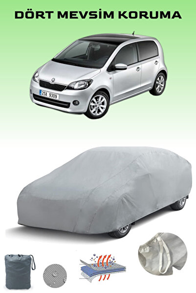 Breen سيارة متوافقة مع سكودا سيتيجو - خيمة مقاومة للماء والشمس