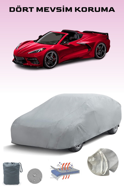 Breen شيفروليه كورفيت هارد توب - خيمة سيارة مقاومة للماء والشمس