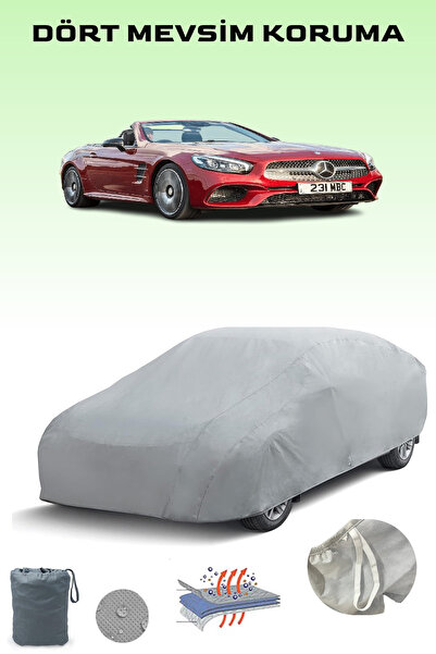 Breen غطاء سيارة مرسيدس-بنز SL رمادي اللون، غطاء سيارة، خيمة سيارة