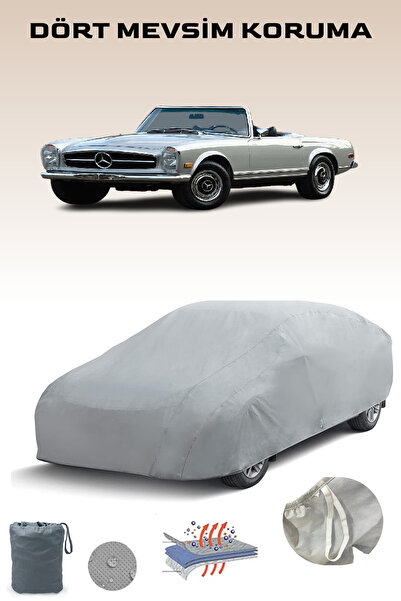 Breen Mercedes Sl"pagoda" (w113) 1963 - 1971 Car Tarpaulin Auto Tar...